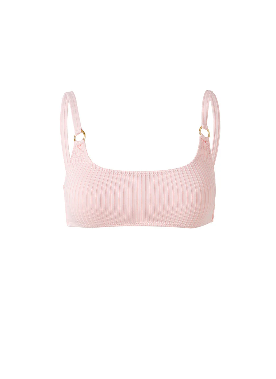 Womens Melissa Odabash Bikini Top In Pink