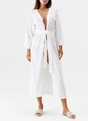 Womens Melissa Odabash Midi Sun Dresses In White