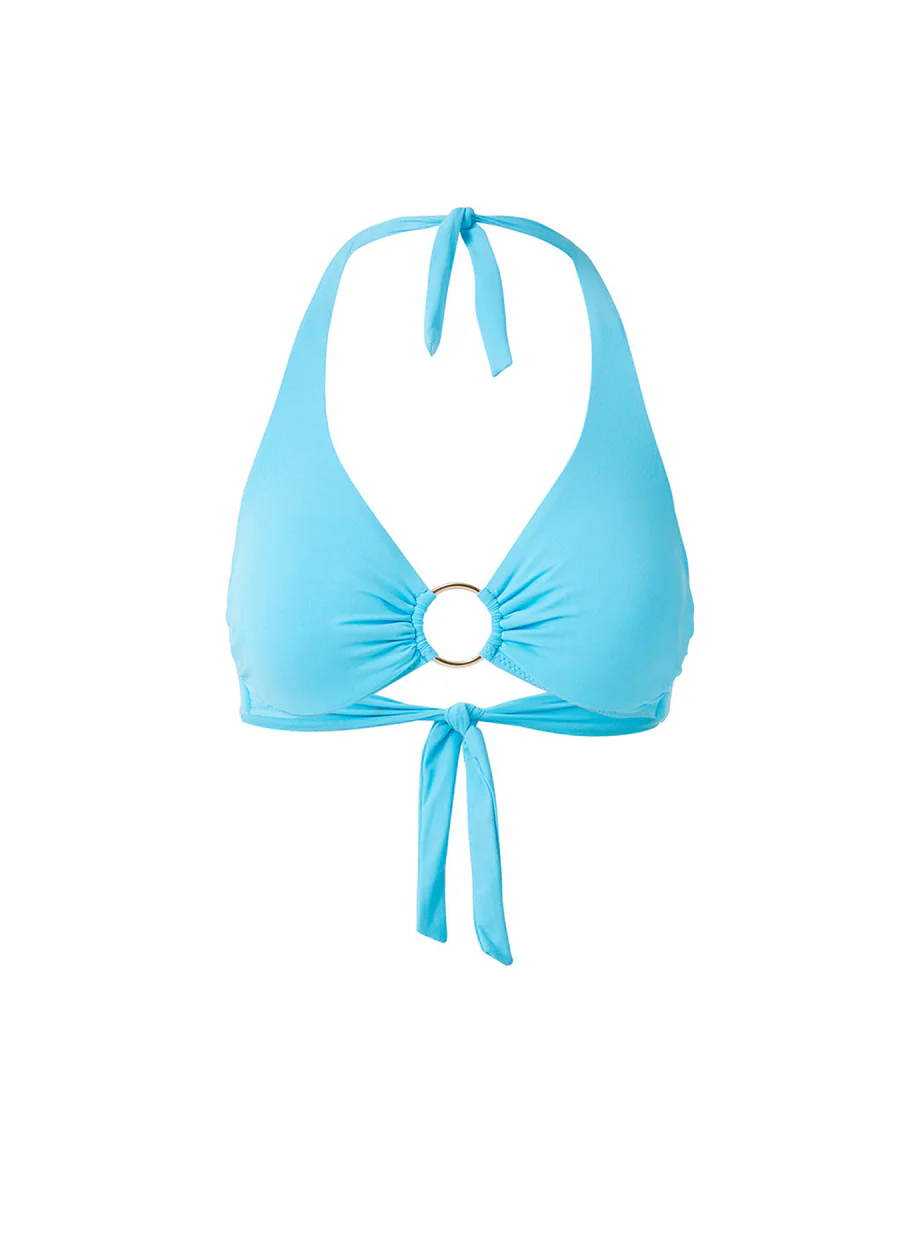Womens Melissa Odabash Bikini Tops In Blue
