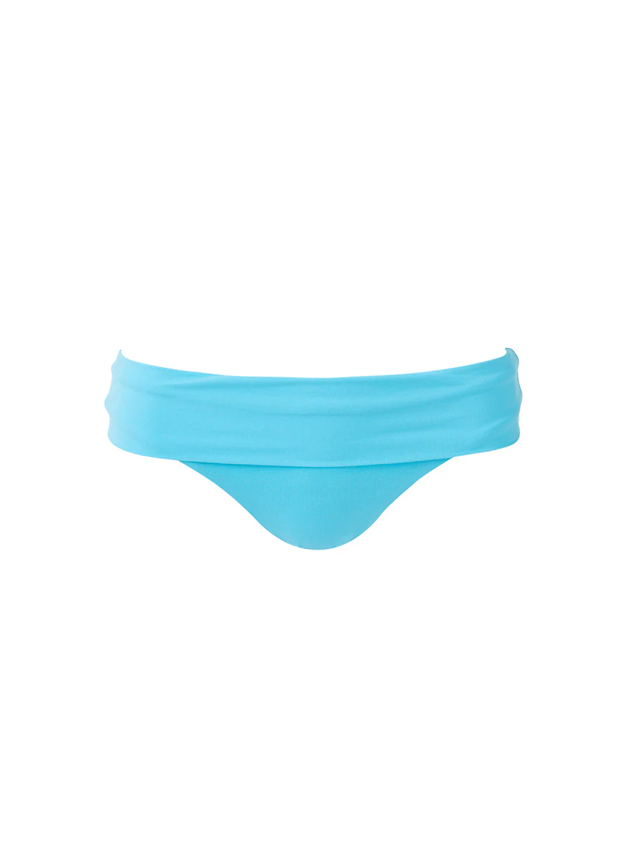 Womens Melissa Odabash Bikini Bottoms In Blue