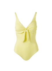 Womens Melissa Odabash Fashion Swimsuit In Yellow