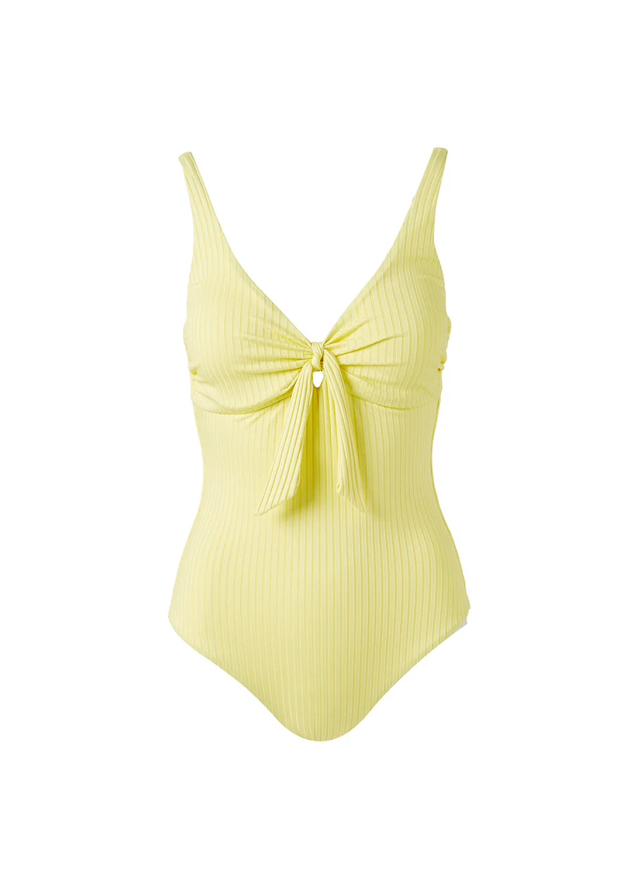 Womens Melissa Odabash Fashion Swimsuit In Yellow