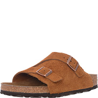 Birkenstock Women's Zurich Suede Buckle Slide Sandals