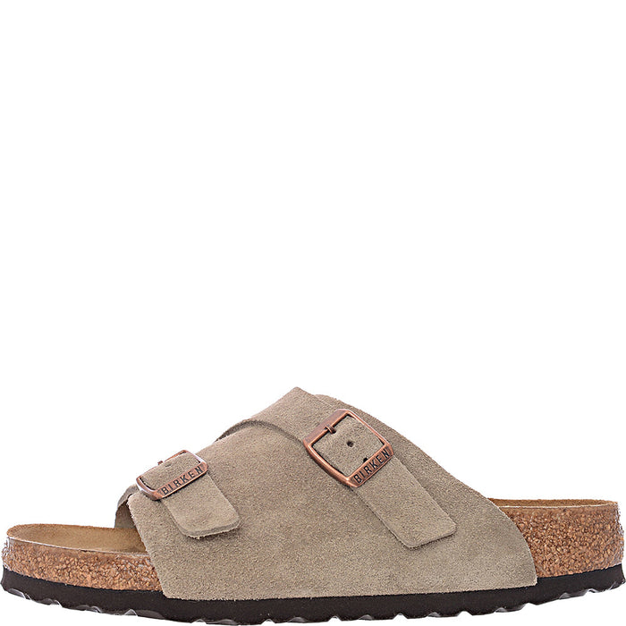 Birkenstock Women's Zurich Suede Buckle Slide Sandals