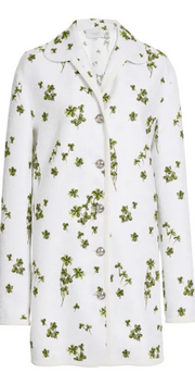 Womens Giambattista Valli Evening Coats In Ivory Green