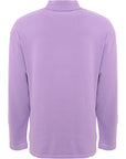 Erl Mens Surf Patch Long Sleeved T Shirt In Purple