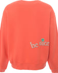 Erl Mens Venice Crew Neck in Red