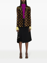 Womens La Double J Tailored Jacket In Black Multi