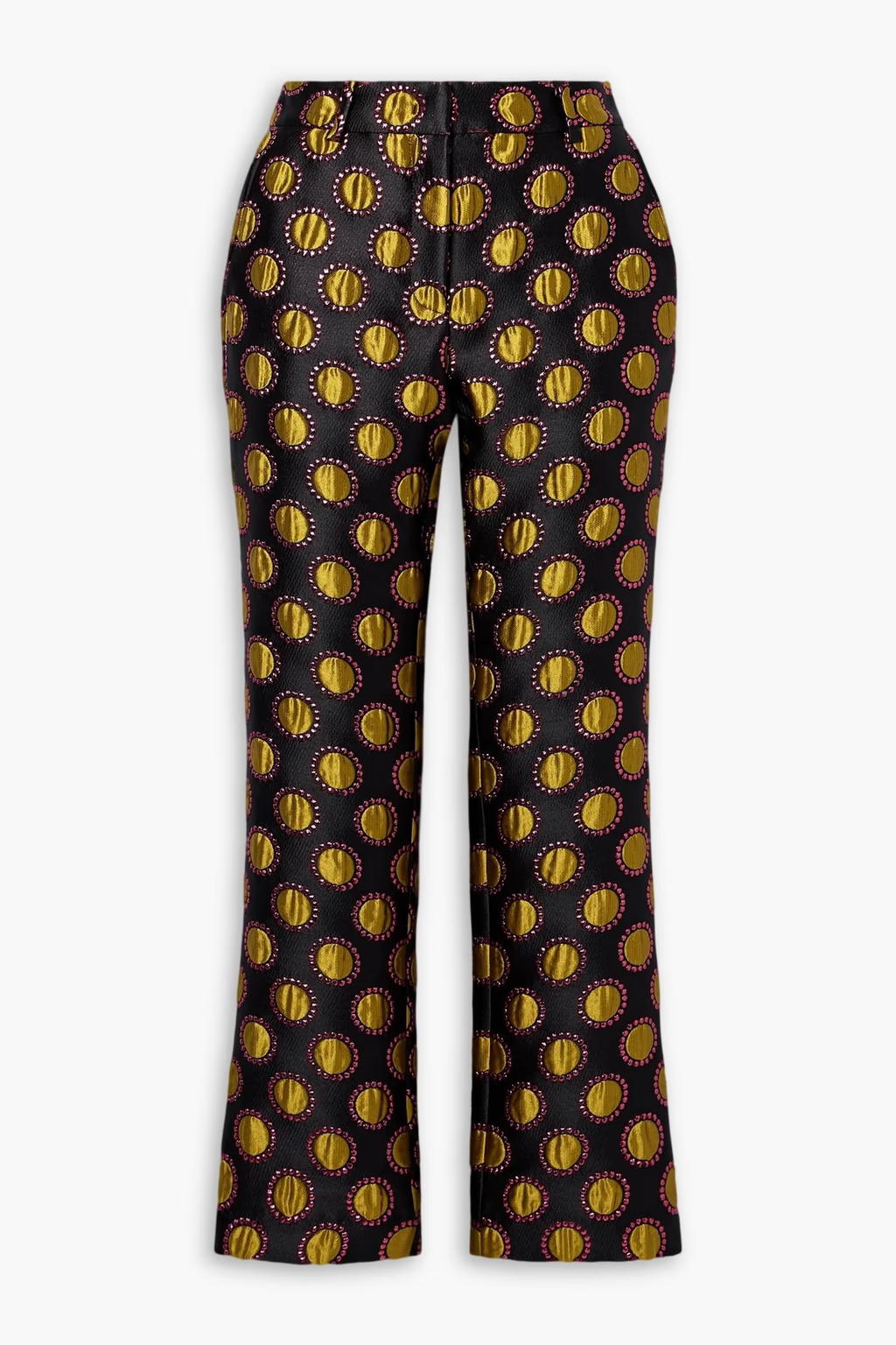 Womens La Double J Tailored Trousers In Black Multi