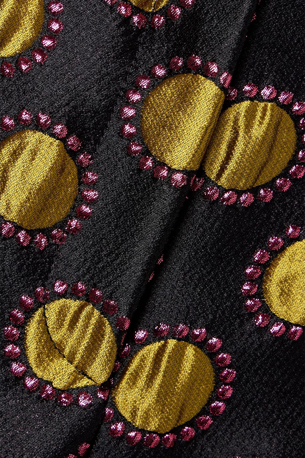 Womens La Double J Tailored Trousers In Black Multi