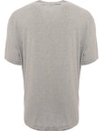 Comme Shirt Mens Cdg Shirt Short Sleeve Boxy T Shirt in Grey