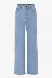 Womens Giuliva Heritage Wide Leg Jeans In Blue