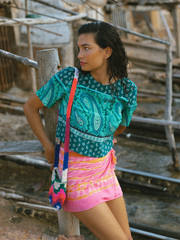 Womens Boteh Days Tops In Elba Trailored Tee