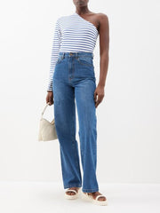 Womens Posse Jeans In Blue