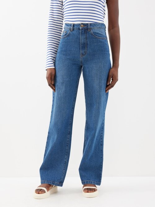 Womens Posse Jeans In Blue