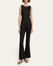 Womens Posse Relaxed Trousers In Black