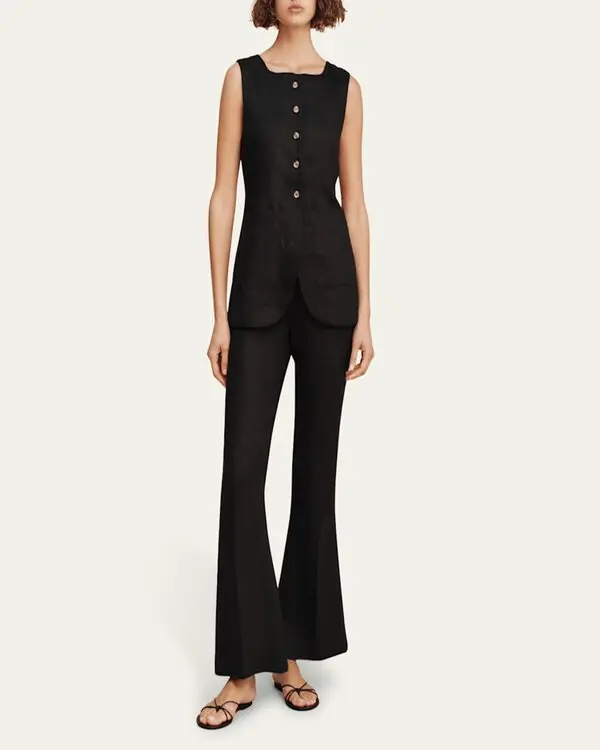 Womens Posse Relaxed Trousers In Black