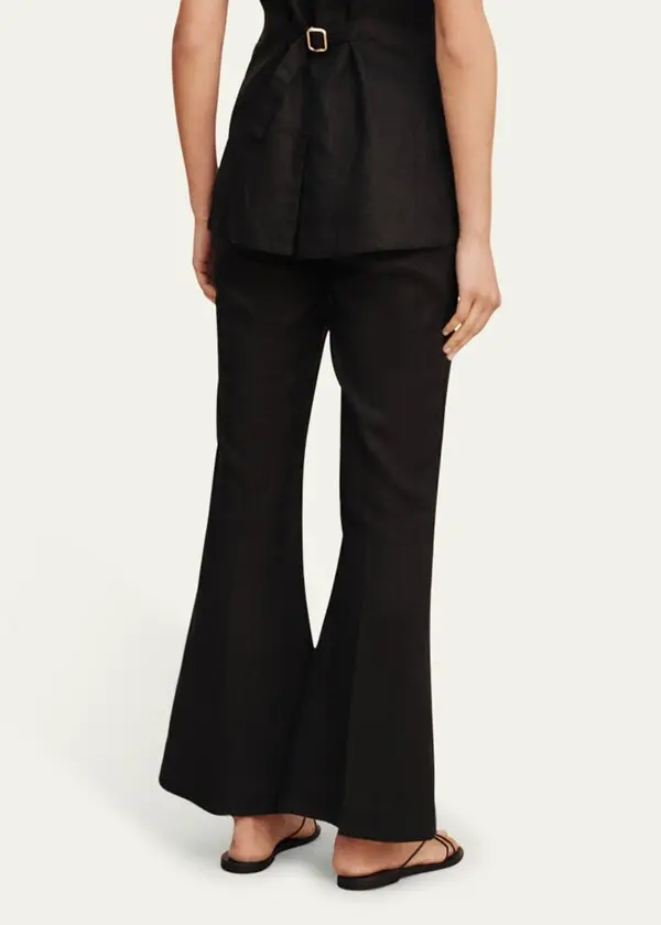 Womens Posse Relaxed Trousers In Black