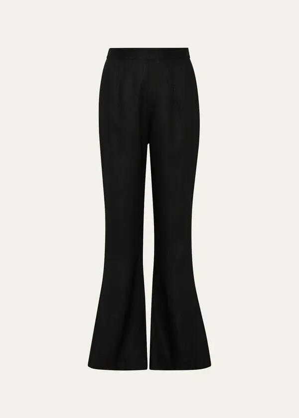 Womens Posse Relaxed Trousers In Black