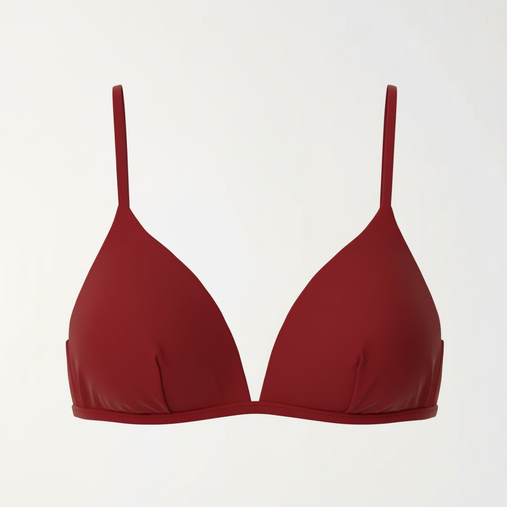 Womens Haight Bikini Tops In Red