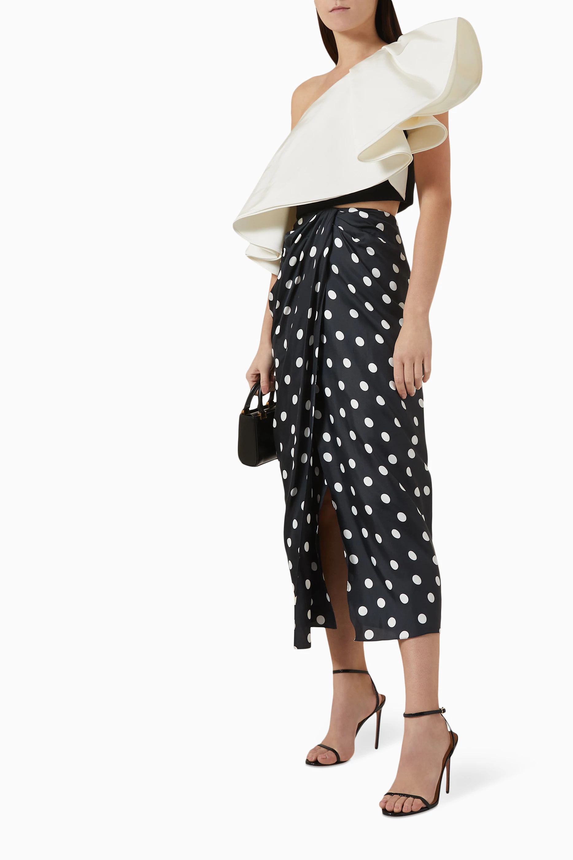 Womens Carolina Herrera Evening Tops In White