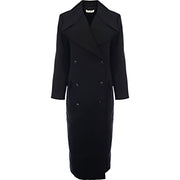 CO Collection Womens Pure Cotton Db Long Coat