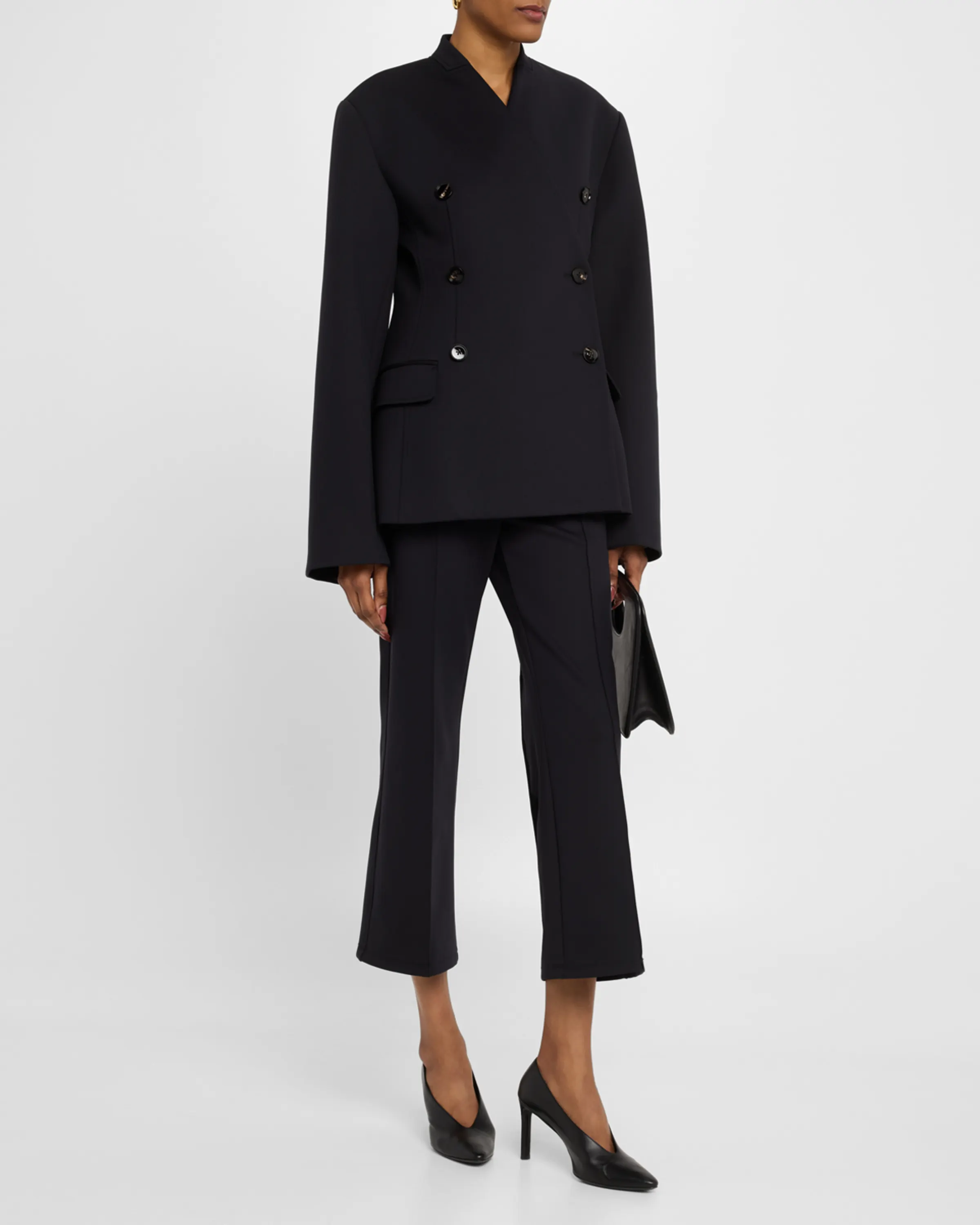 Womens Co Casual Jackets In Black