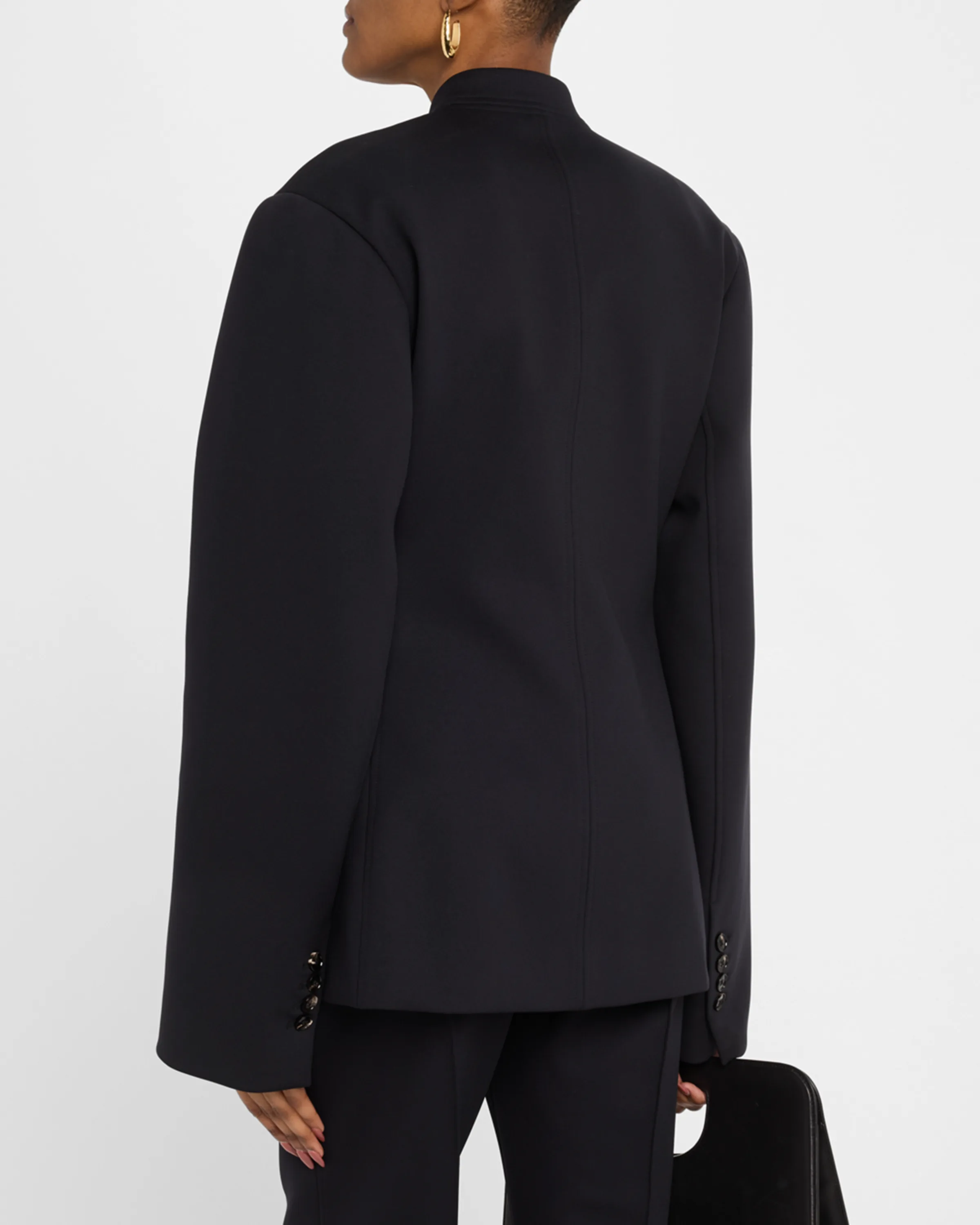 Womens Co Casual Jackets In Black