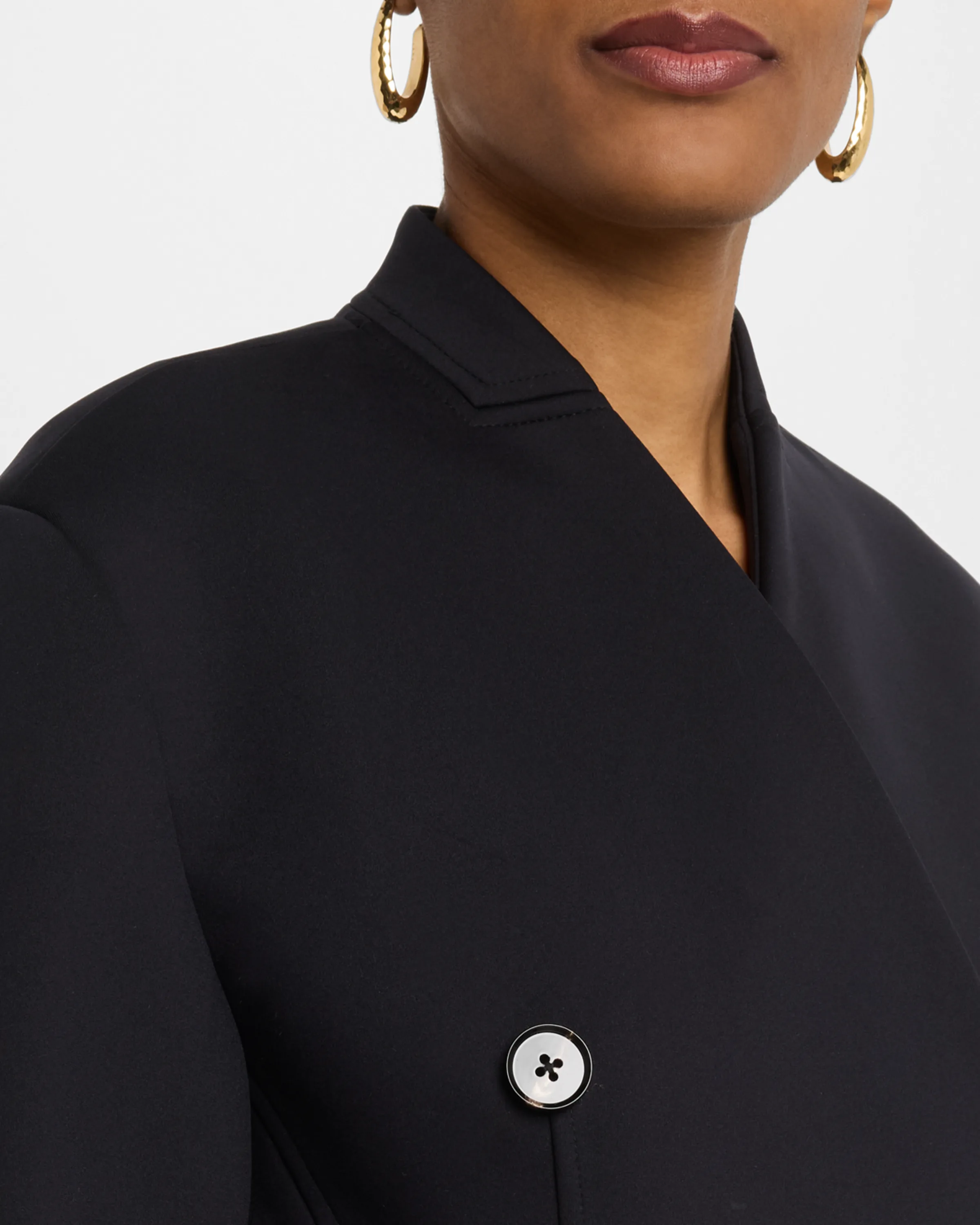 Womens Co Casual Jackets In Black