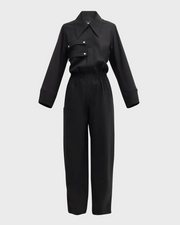 Womens Co All In Ones Long In Black