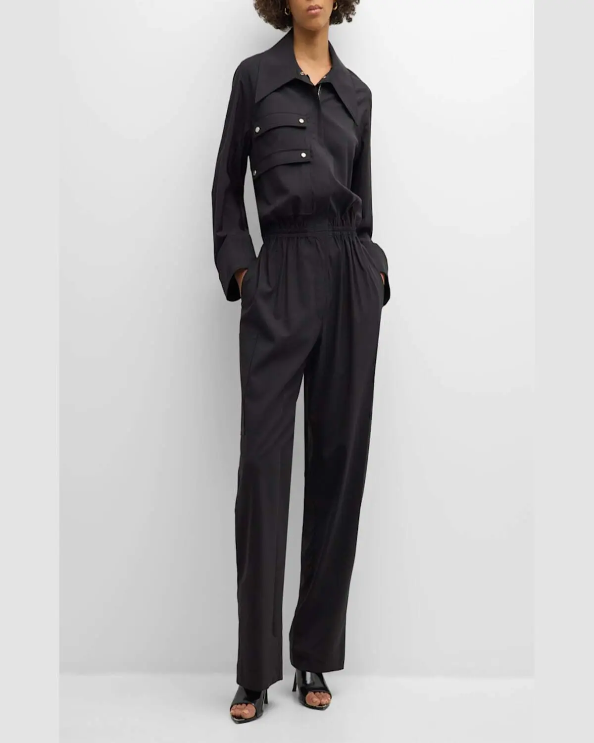 Womens Co All In Ones Long In Black