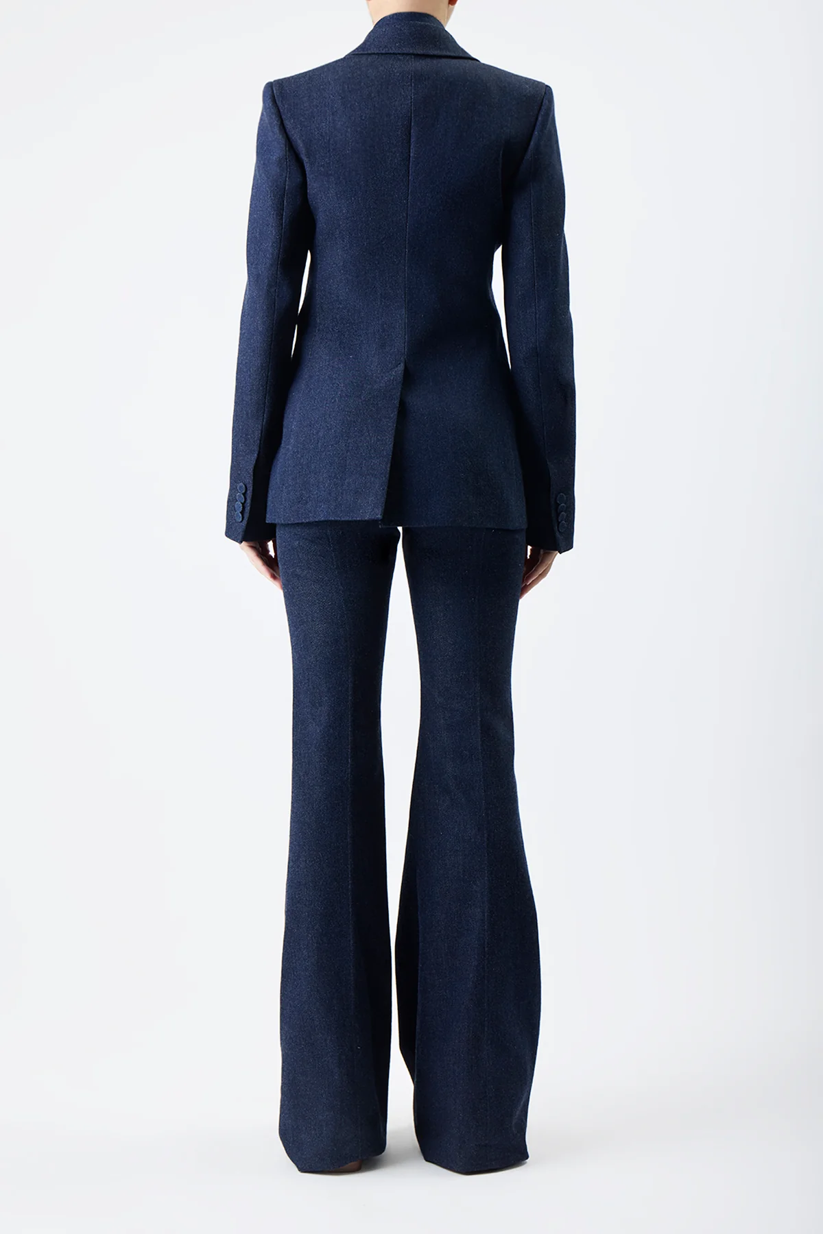 Womens Gabriela Hearst Tailored Jackets In Navy