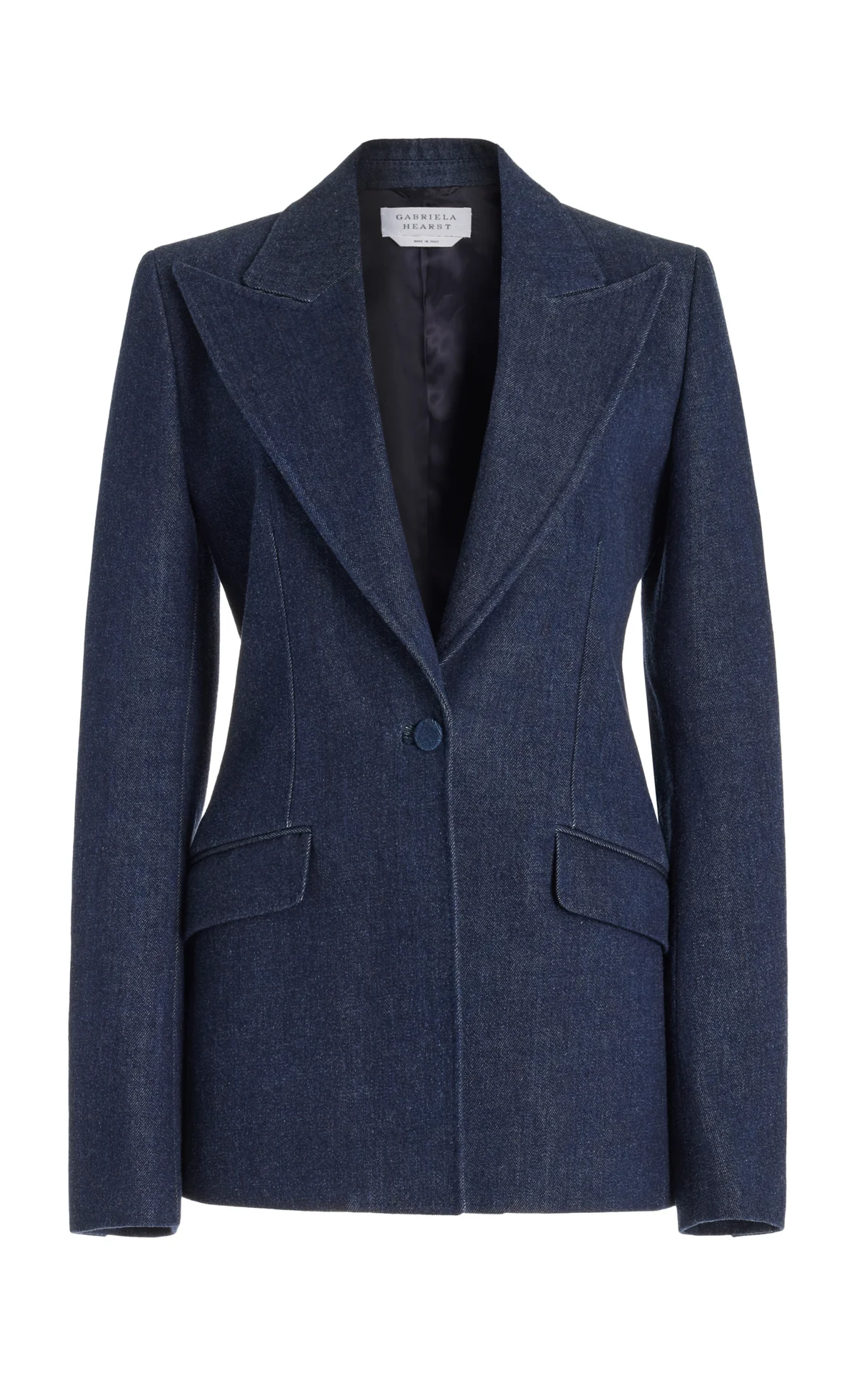 Womens Gabriela Hearst Tailored Jackets In Navy