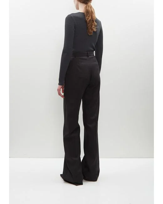 Womens Marie Adam Leenaerdt Straight Leg In Black