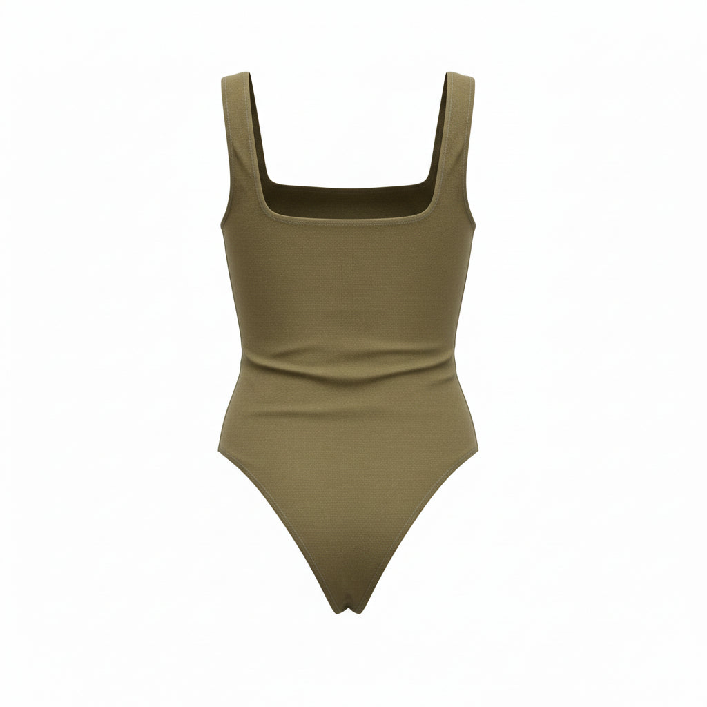 Womens Flore Flore Bodies In Khaki Green