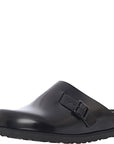 Birkenstock X 1774 Womens Niamey Shiny Leather Slip On in Black