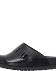 Birkenstock X 1774 Womens Niamey Shiny Leather Slip On in Black