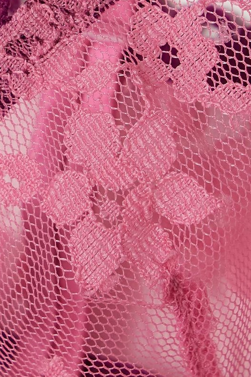 Womens Fleur Du Mal Demi Cup Bras In Pink