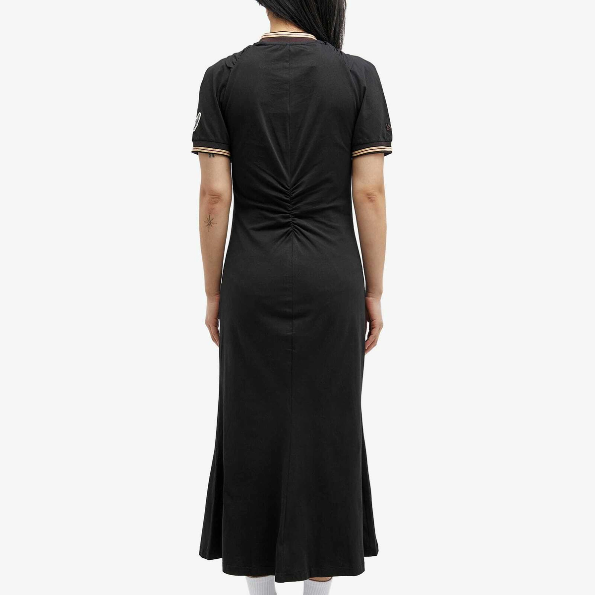 Womens Wales Bonner Long Day Dresses In Black