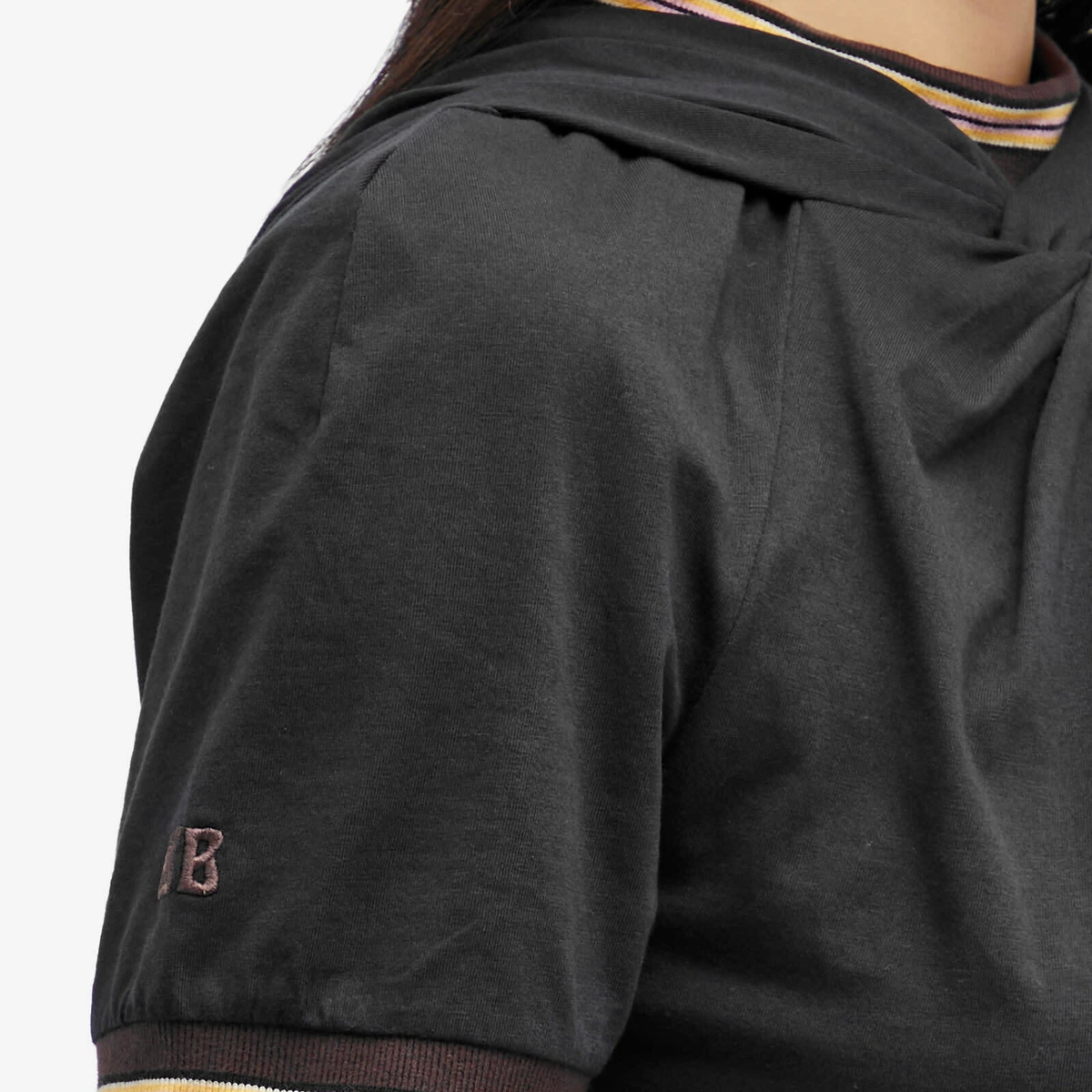 Womens Wales Bonner Long Day Dresses In Black