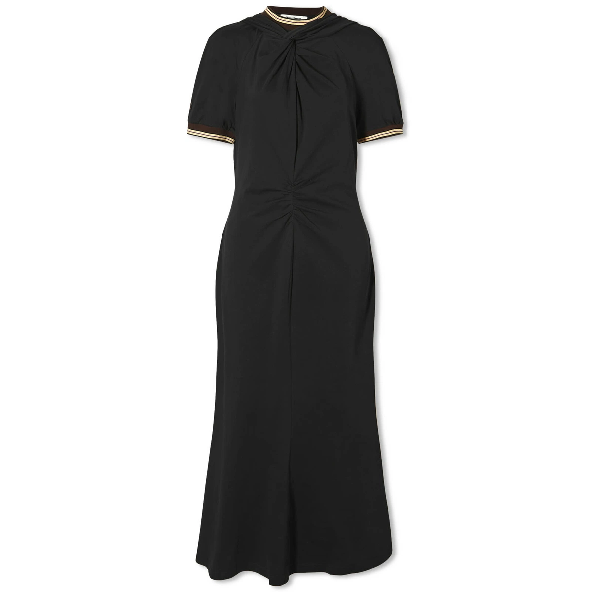 Womens Wales Bonner Long Day Dresses In Black