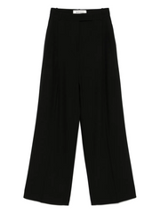 Womens Rohe Tailored Trousers In Black