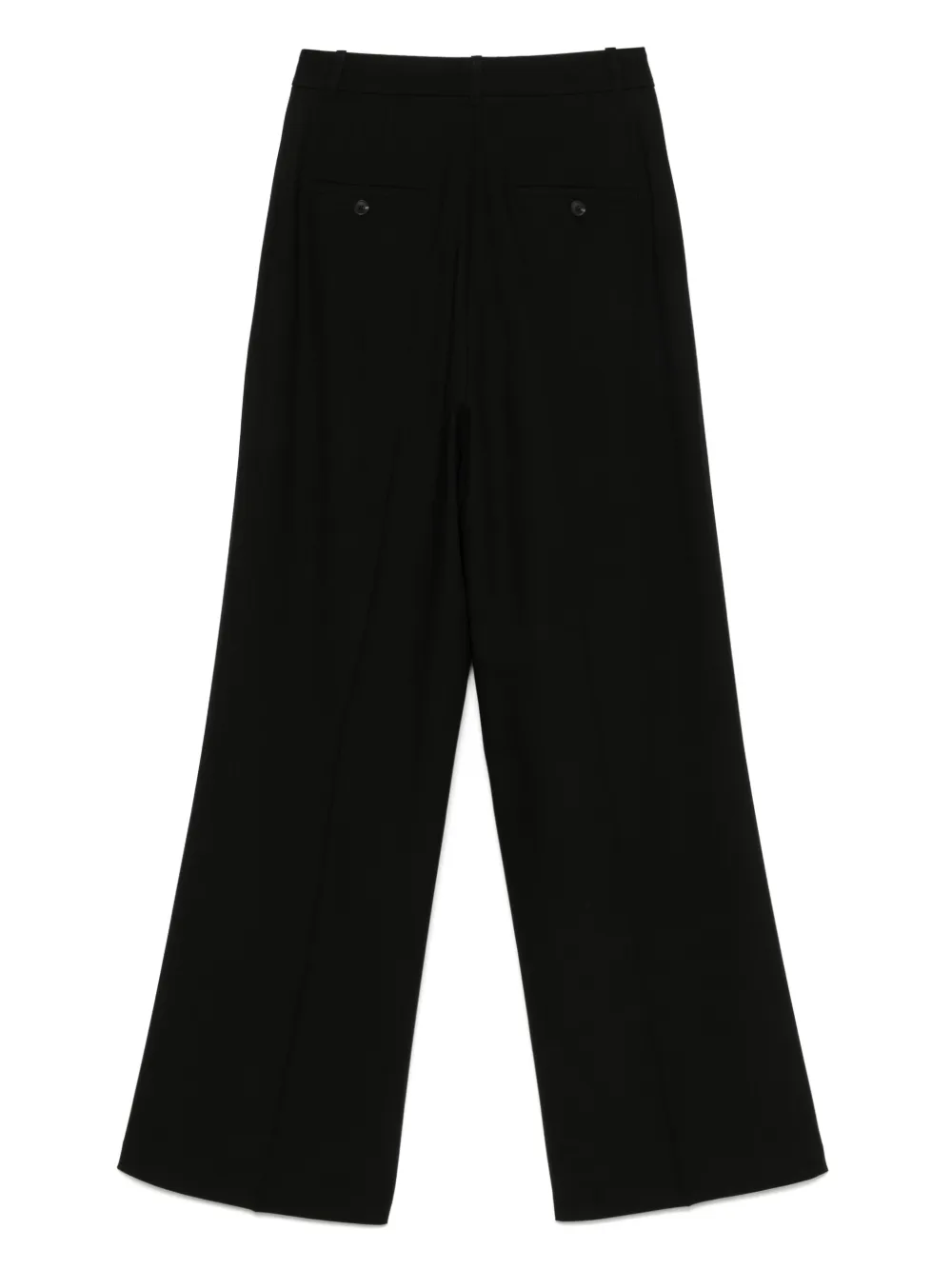 Womens Rohe Tailored Trousers In Black