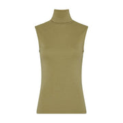Womens Rohe Long Sleeve T-Shirts In Light Khaki
