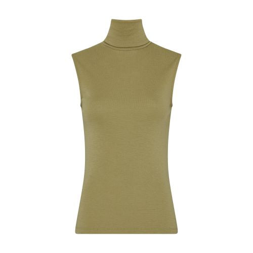 Womens Rohe Long Sleeve T-Shirts In Light Khaki