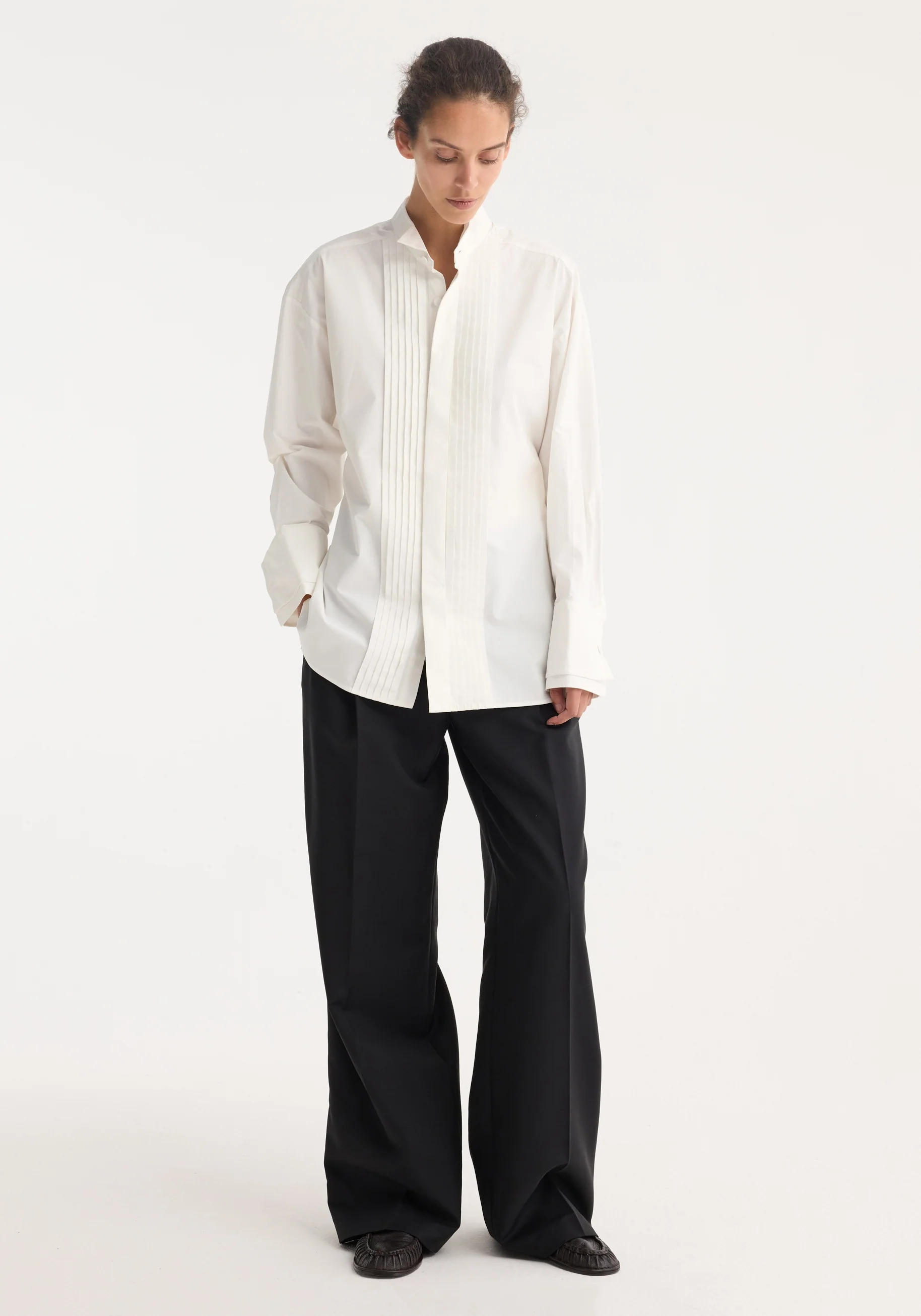 Womens Rohe Casual Shirts In White