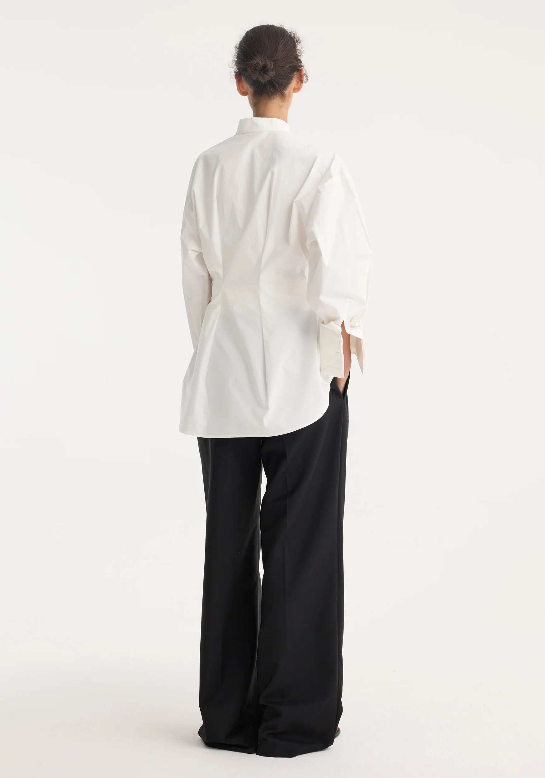 Womens Rohe Casual Shirts In White