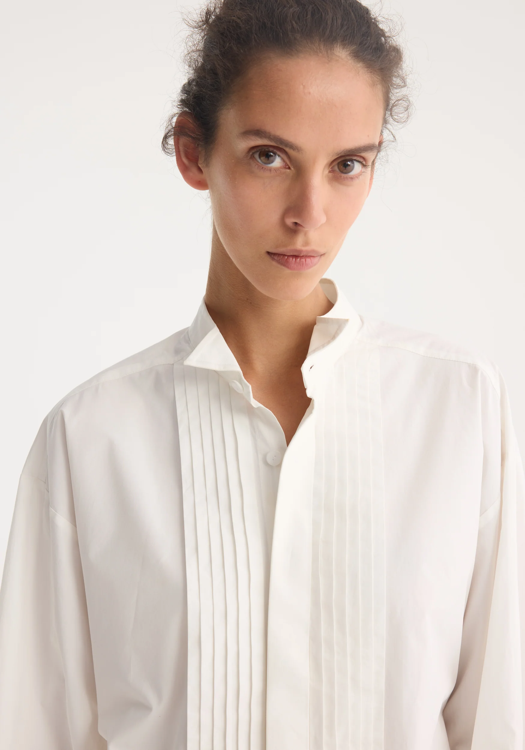 Womens Rohe Casual Shirts In White