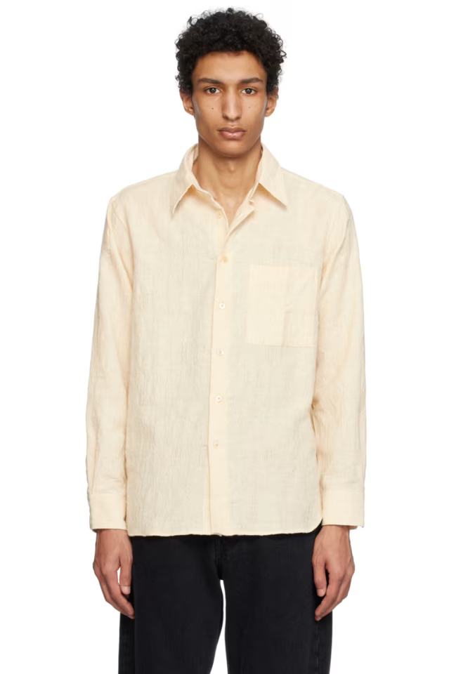 Mens Sunflower Long Sleeve Casual