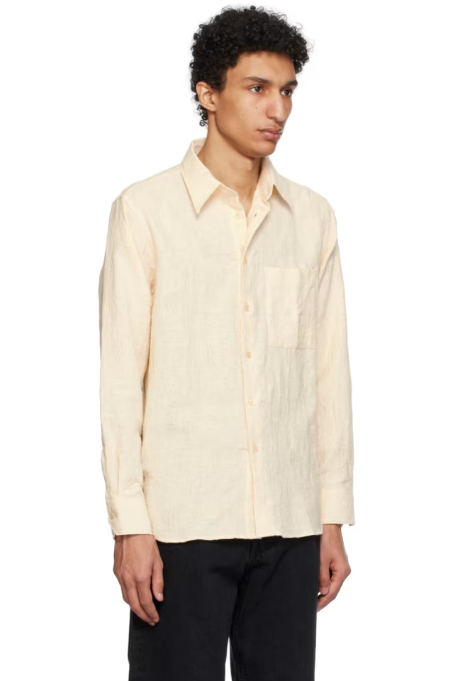 Mens Sunflower Long Sleeve Casual